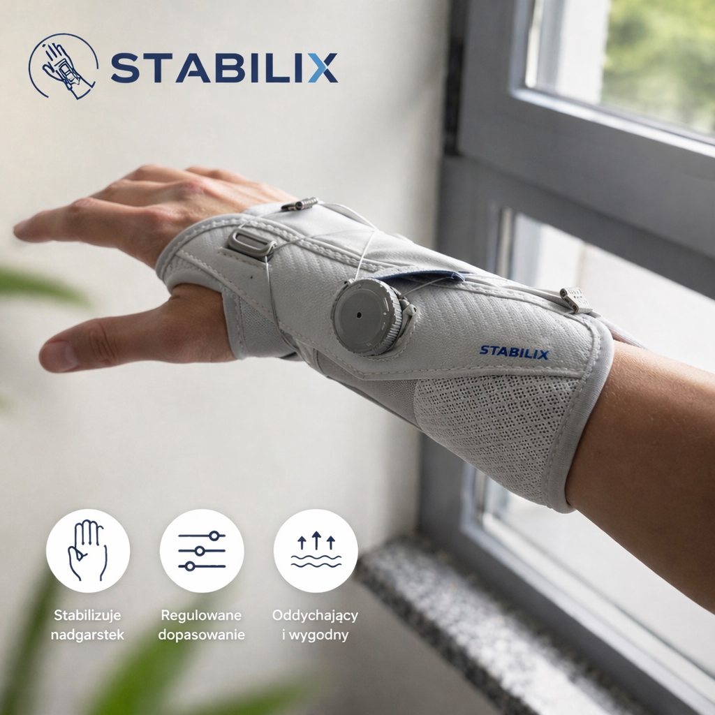 Stabilix™ - regulowana orteza