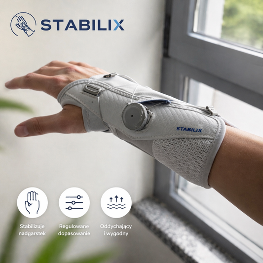 Stabilix™ - regulowana orteza